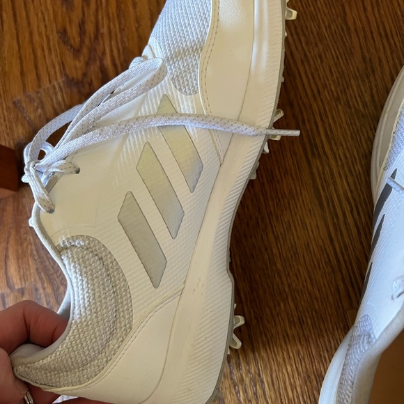 Adidas GOLF shoes. Very gentle wear. Excellent condition. White and silver - Picture 6 of 6